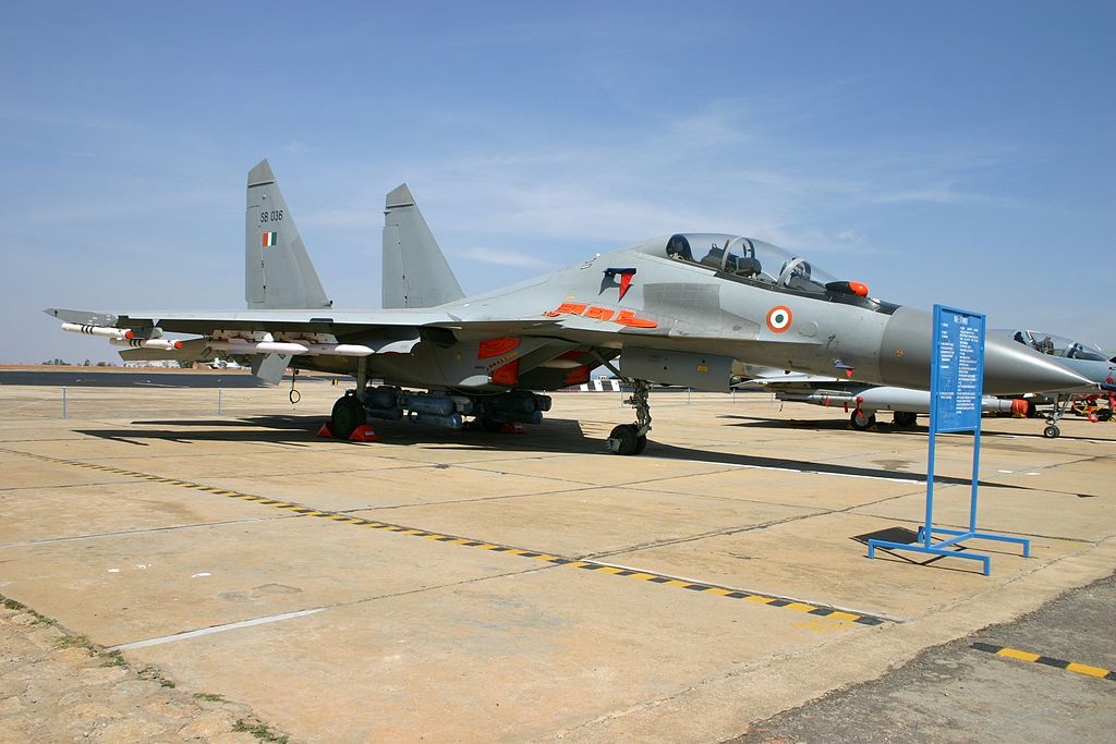 Sukhoi SU-30MKI