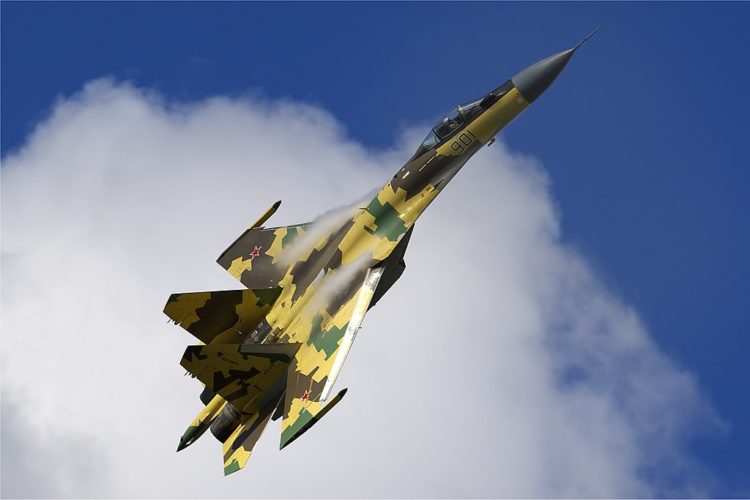Fact-check: Video of NASAMS Shooting Down Russian Sukhoi Jet Fake