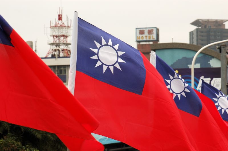 Taiwan Flag
