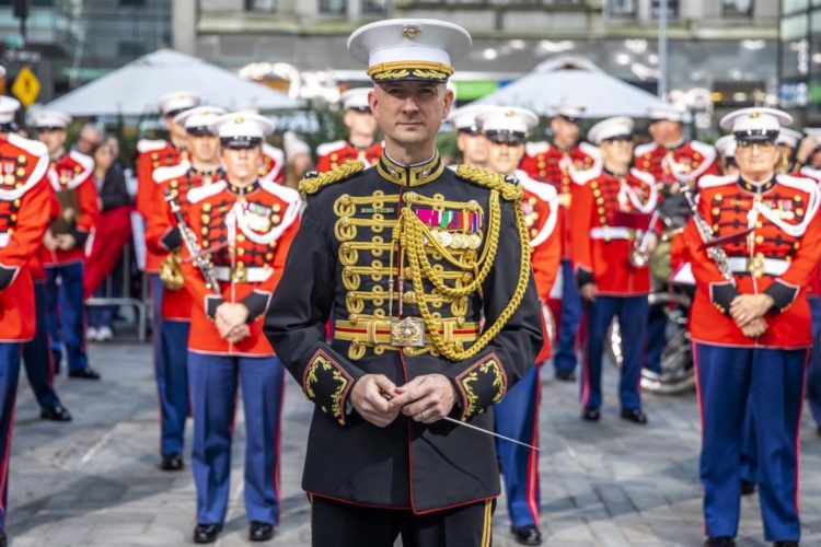 Pic of the Day: Sailors and Marines March in New York City Veterans Day Parade