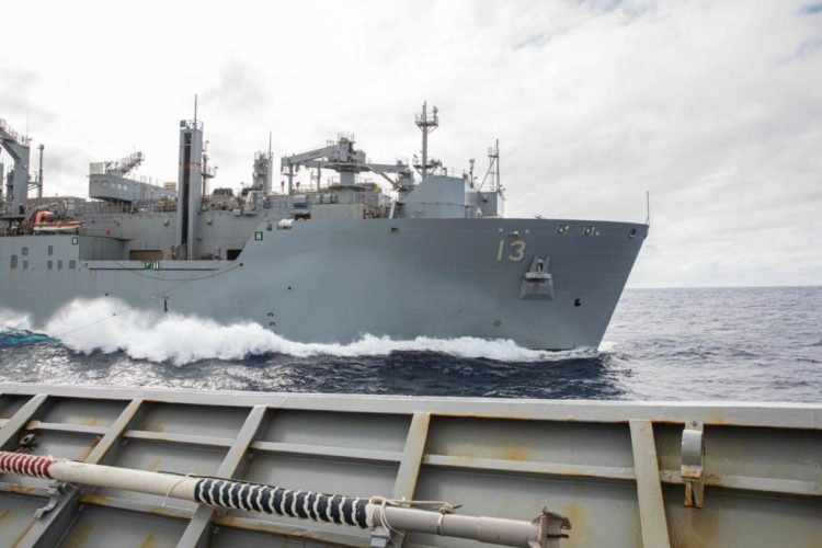 The Pic of the Day: USS Normandy Deploys with the Gerald R. Ford Carrier Strike Group