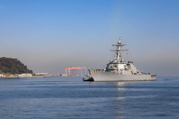 USS Higgins Comes Home After Successful Deployment