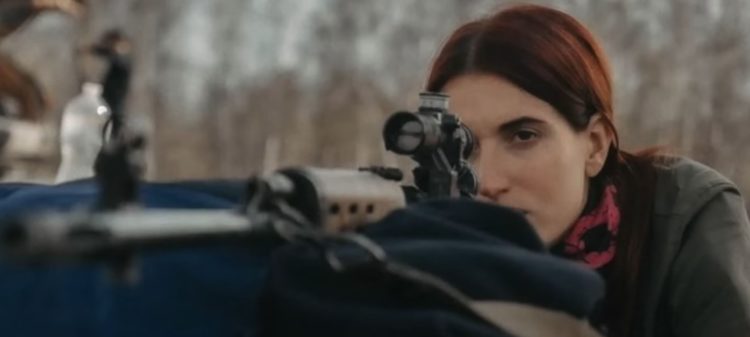 Ukraine’s ‘Joan of Arc’-Deadliest Female Sniper, Entrepreneur and Model