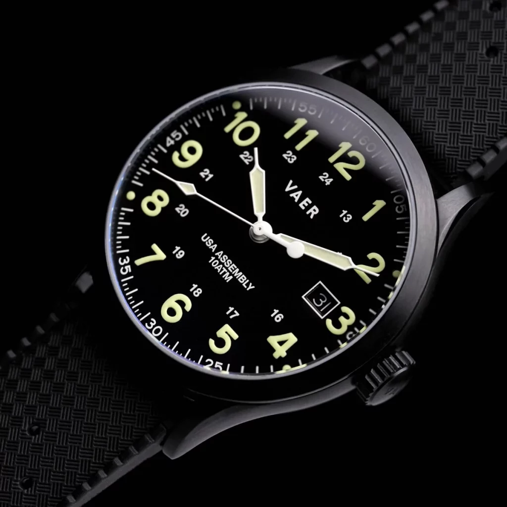 VAER C5 Tactical Field Watch