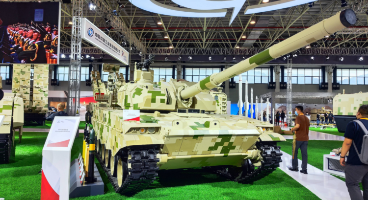 China Shows Off Newest Unmanned Light Tank at the Zhuhai Air Show