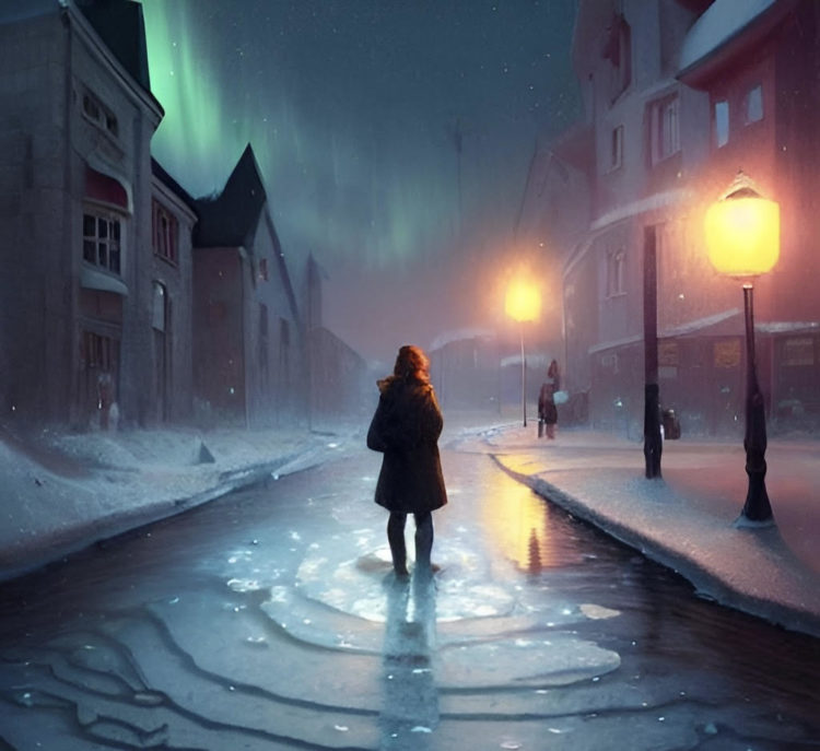 An Icy Death for Mysterious Ukrainian Woman. A Navy SEAL Hunted.