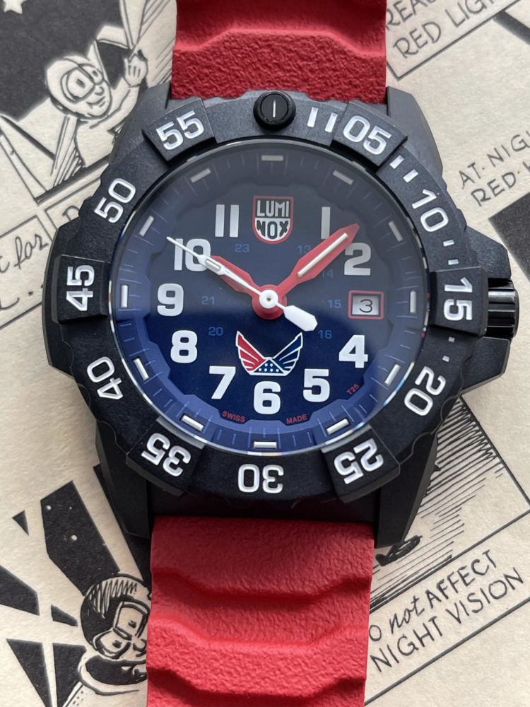 Luminox X Volition Navy SEAL Set: A Patriotic Piece With a Purpose