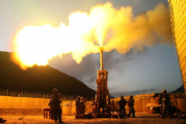 Business is Booming-US to buy 100,000 Howitzer Rounds from South Korean Supplier