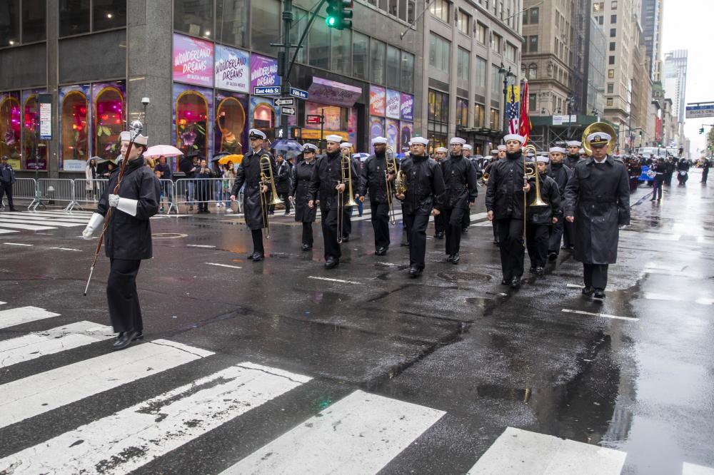 Pic Of The Day: Sailors And Marines March In New York City Veterans Day ...