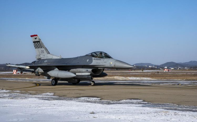 The Pic of the Day: F-16 Pilots in Training Before New Year’s