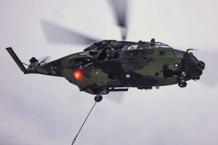 US Marines Conduct Cold Weather Training in Finland