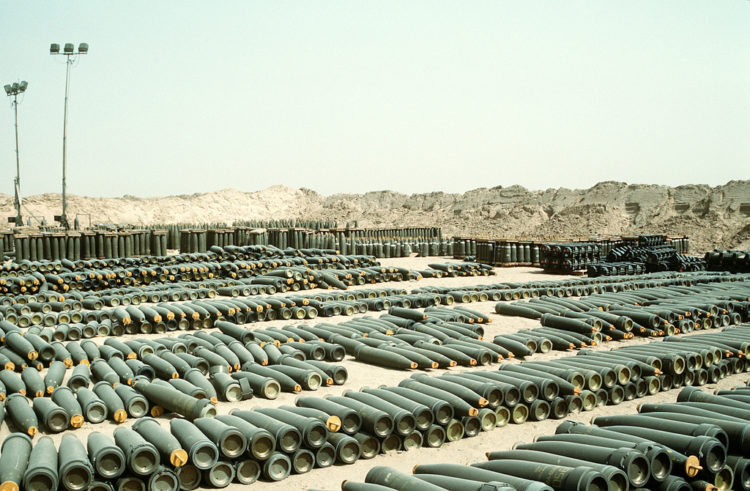 US Army Getting Ready for Boosting Ukraine’s Ammo Supply