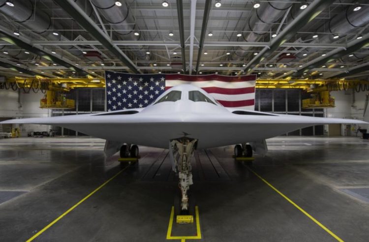 Air Force Unveils the B-21 Stealth Raider