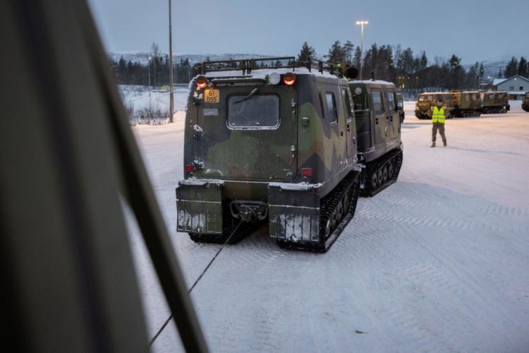 The Pic of the Day: US Marines Battalion Travel in Europe for Arctic Tactical Training
