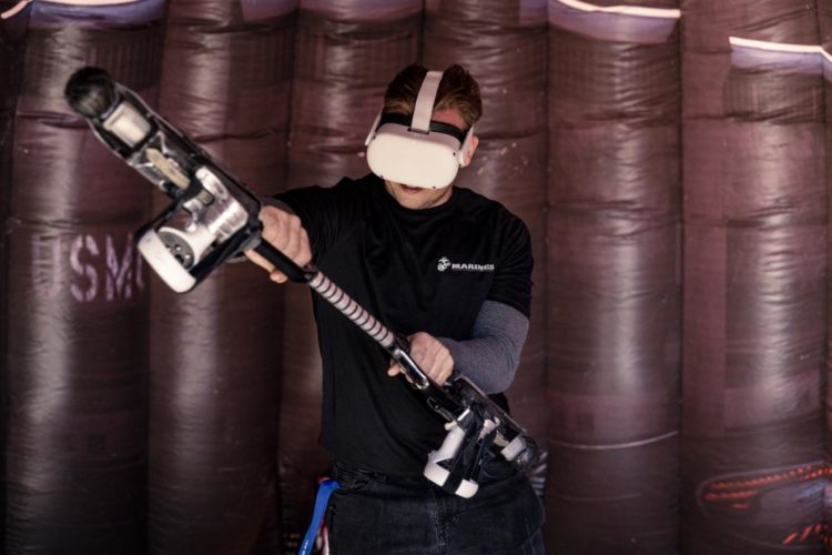 These Marines and Airmen Are Celebrating Aviation Culture in Las Vegas