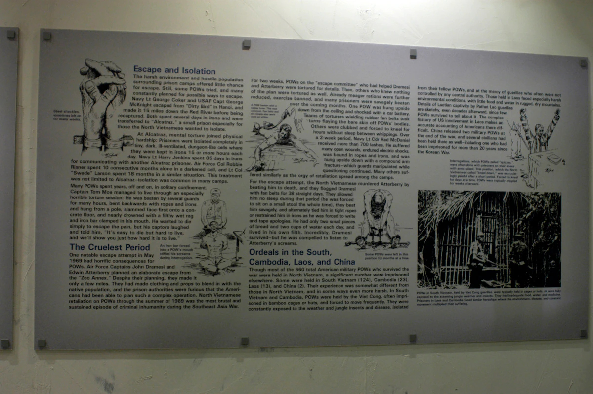 Brutality in Hanoi Hilton