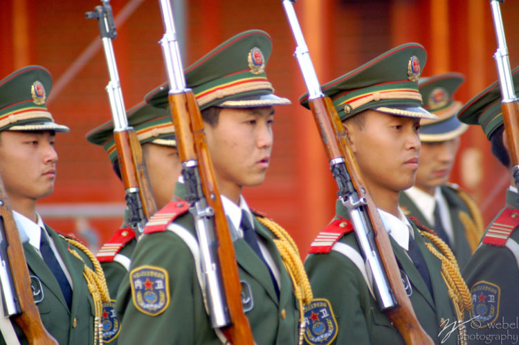DoD: Chinese Military Strategy is Now Focusing on Global Expansion