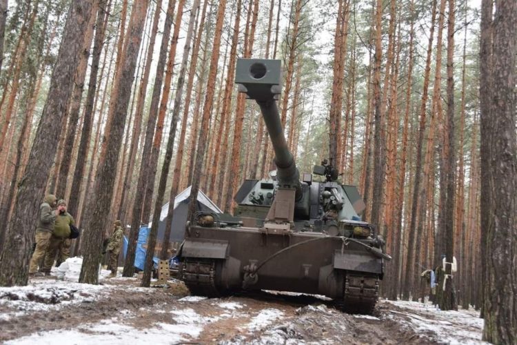 Ukraine Winter Offensive Operations Towards Kreminna, Russia Evacuates Staff