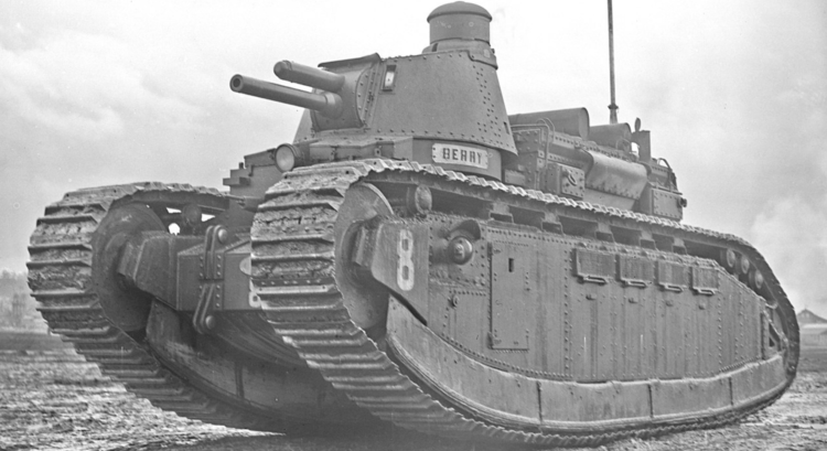 French Char 2C: The ‘Berry’ Big Tank of WW1