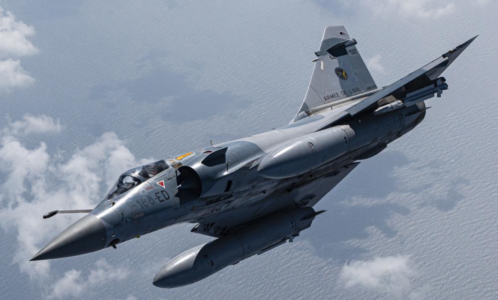 French Mirage 2000