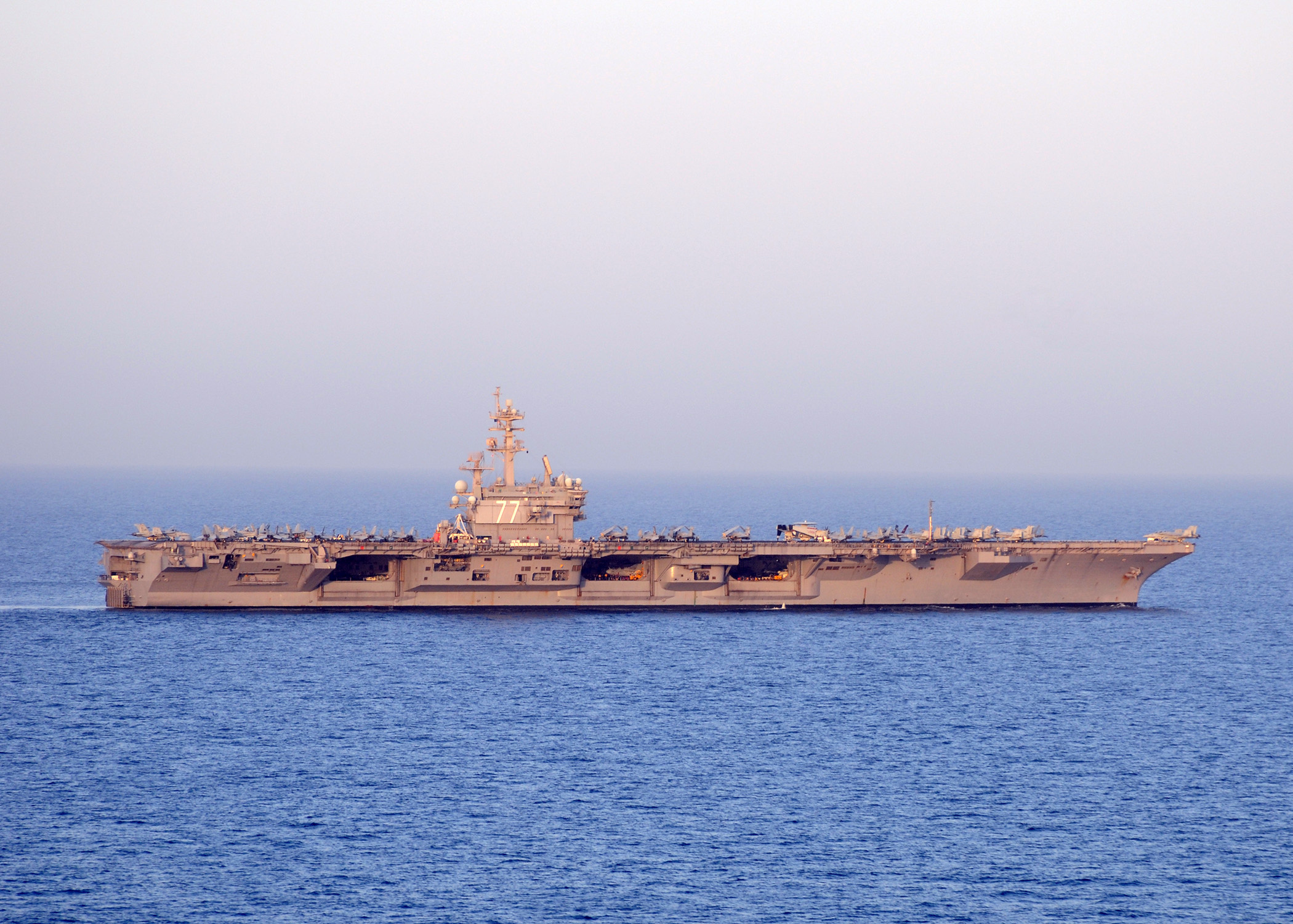 USS George H.W. Bush