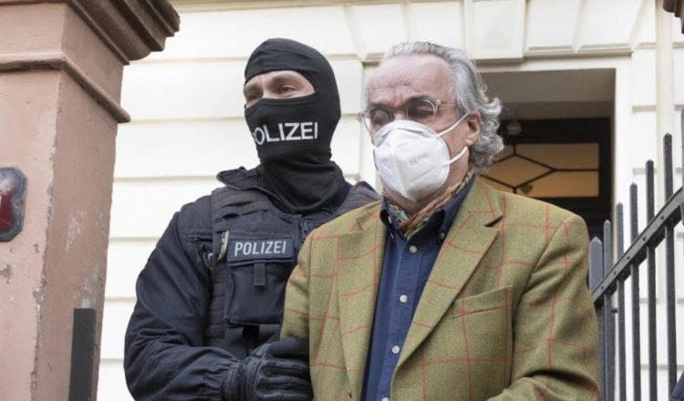 What Is the Reichsbürger Movement Accused of Trying To Overthrow the German Government?