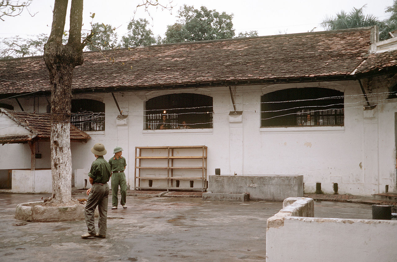 Hoa Lo Prison 1967