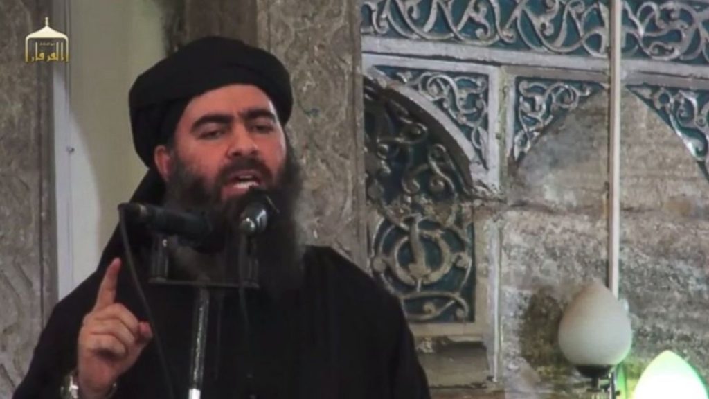 Photo of Abu Bakr al-Baghdadi