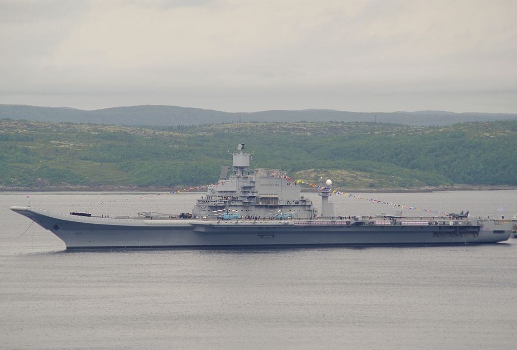 Indian Aircraft Carrier