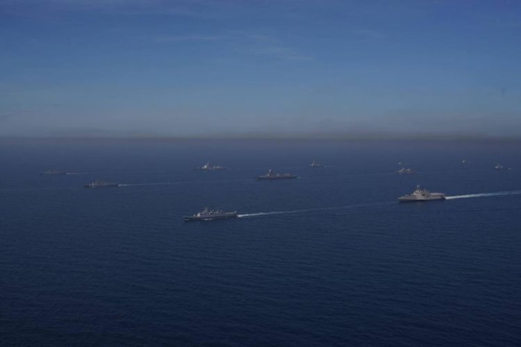 Navy’s USS Oakland Joins International Fleet Review in Bangladesh