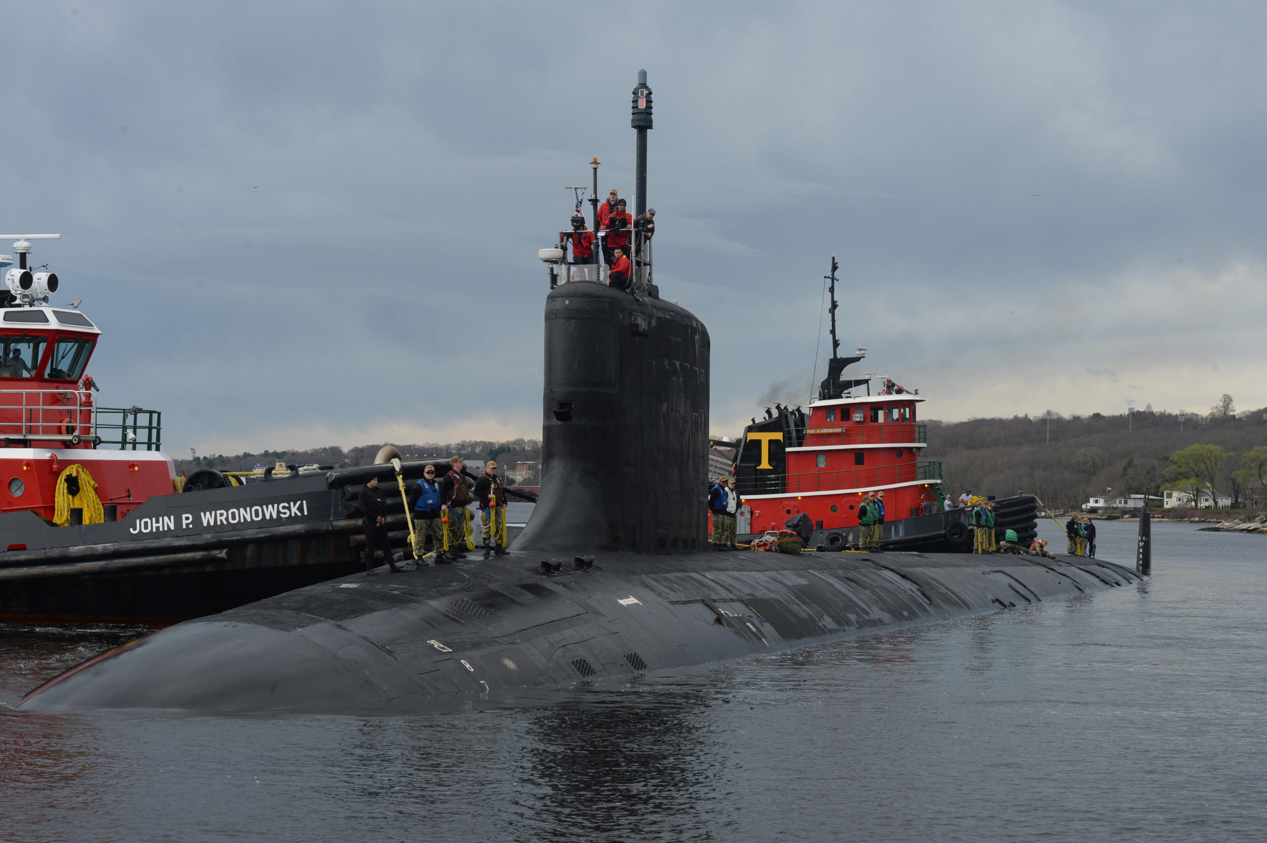 USS John Warner (SSN 785)