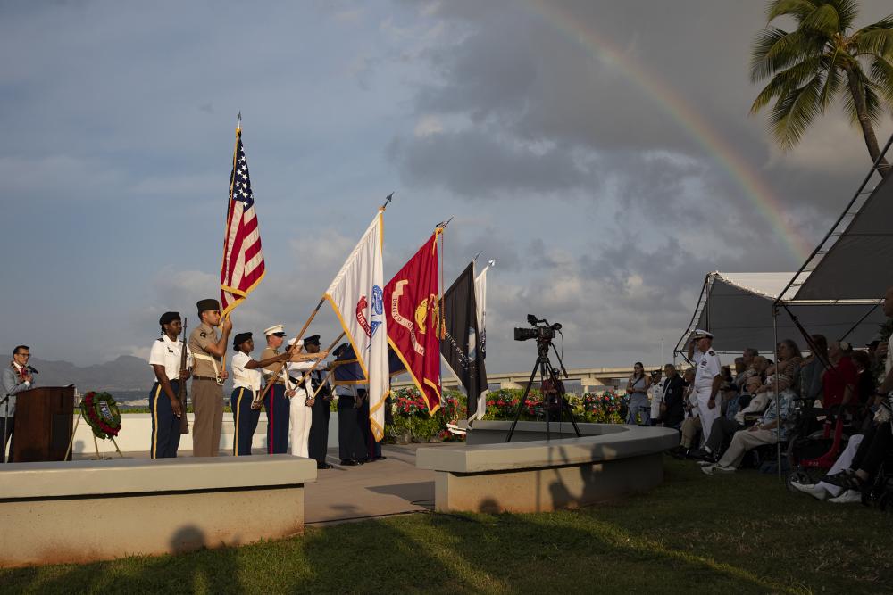Joint Service Color Guard