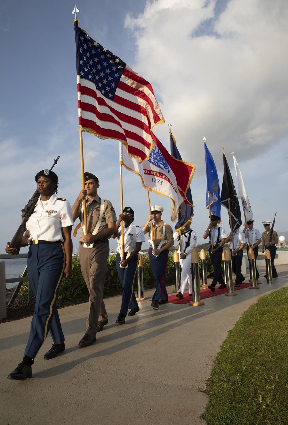 Joint Service Color Guard
