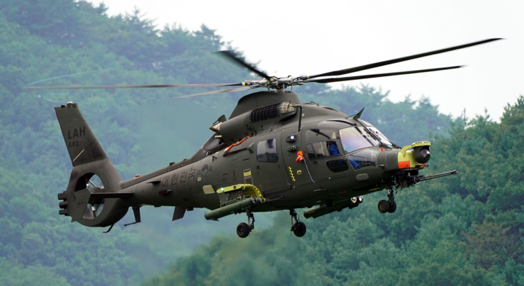 South Korea, India Enter Global Export Bidders for Light-Armed Helicopter