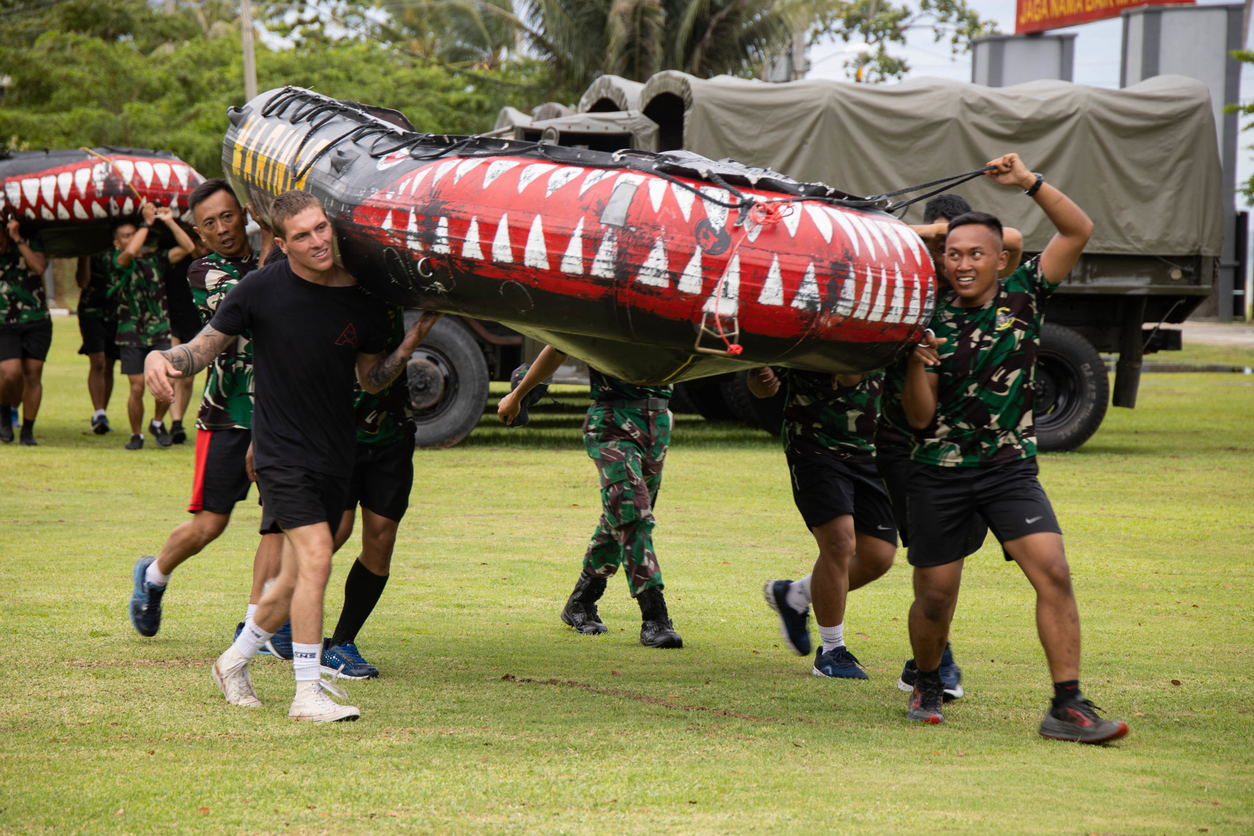 Keris MAREX 23 Amphibious Operations