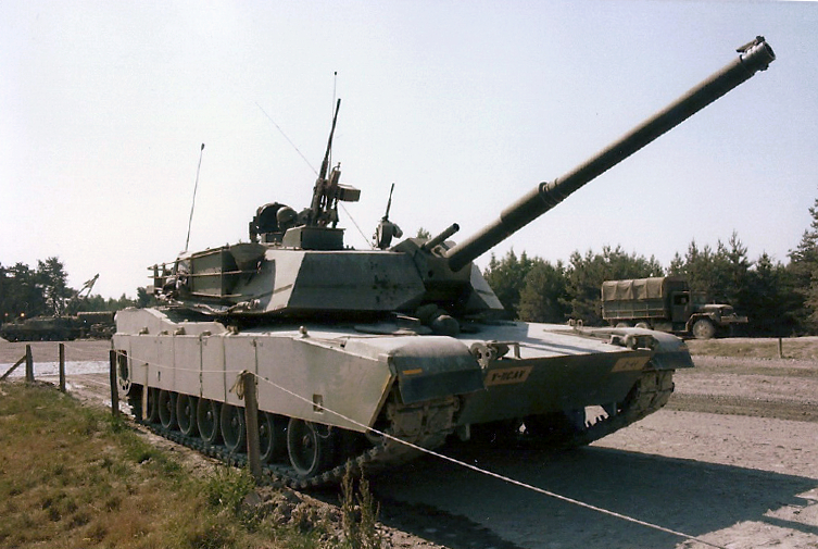 M1 Abram tank