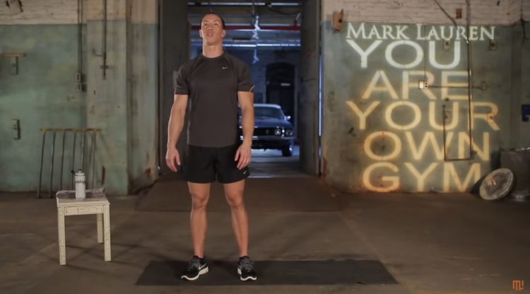 Mark Lauren: Former Special Forces Trainer Workout