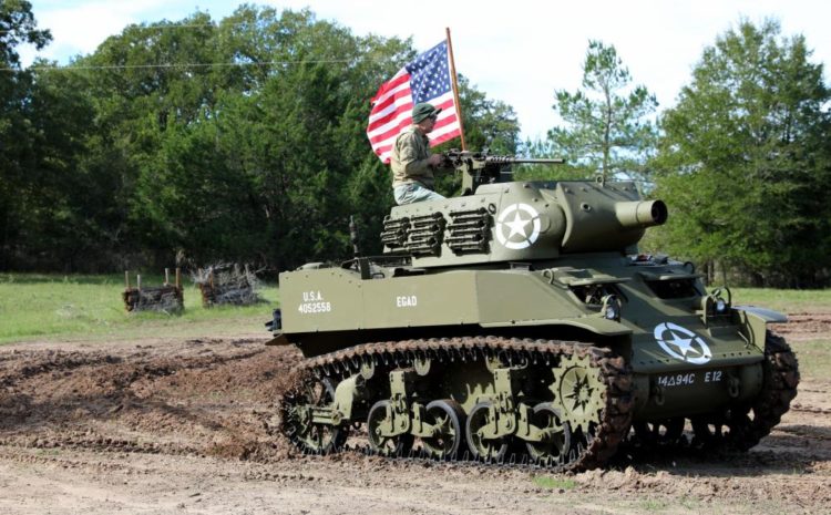The Pic of the Day: Reenaction of Vietnam-era Military Combat Vehicles