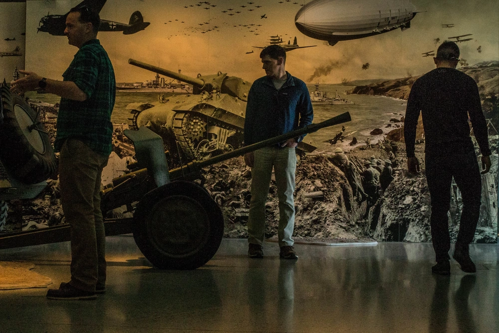 The Pic Of The Day: Marine Forces Tour The Narvik Krigsmuseum War ...