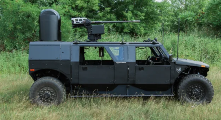 Future Remains Unclear for Northrop’s Hellbound Light Reconnaissance Vehicle