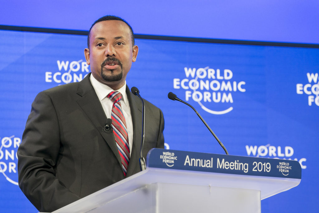 PM Abiy Ahmed