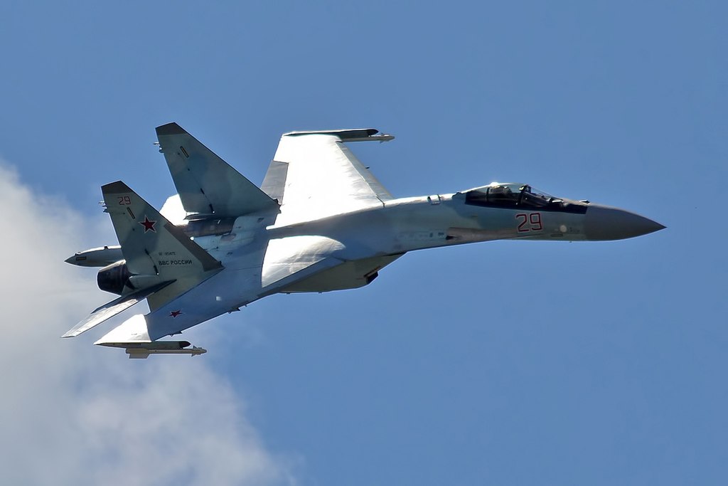 RF-95475 Sukhoi Su-35S