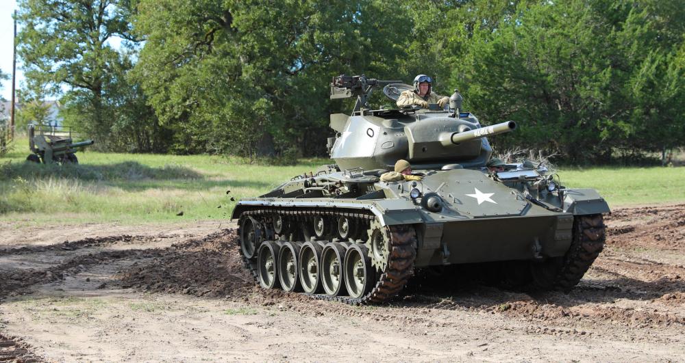 Reenactors from the Museum of American G.I.