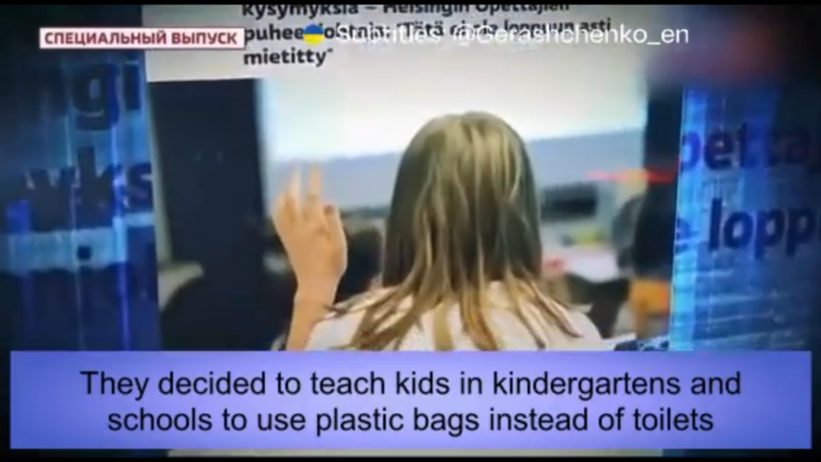 Russian Propaganda: Europe and UK Lost Without Us, Uses Trash for Heating and Bike Generators to Light up Christmas Trees