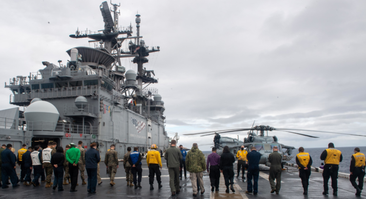 America-class Landing Helicopter Assault Ships Is Boosting Navy’s Naval Warfare Capabilities