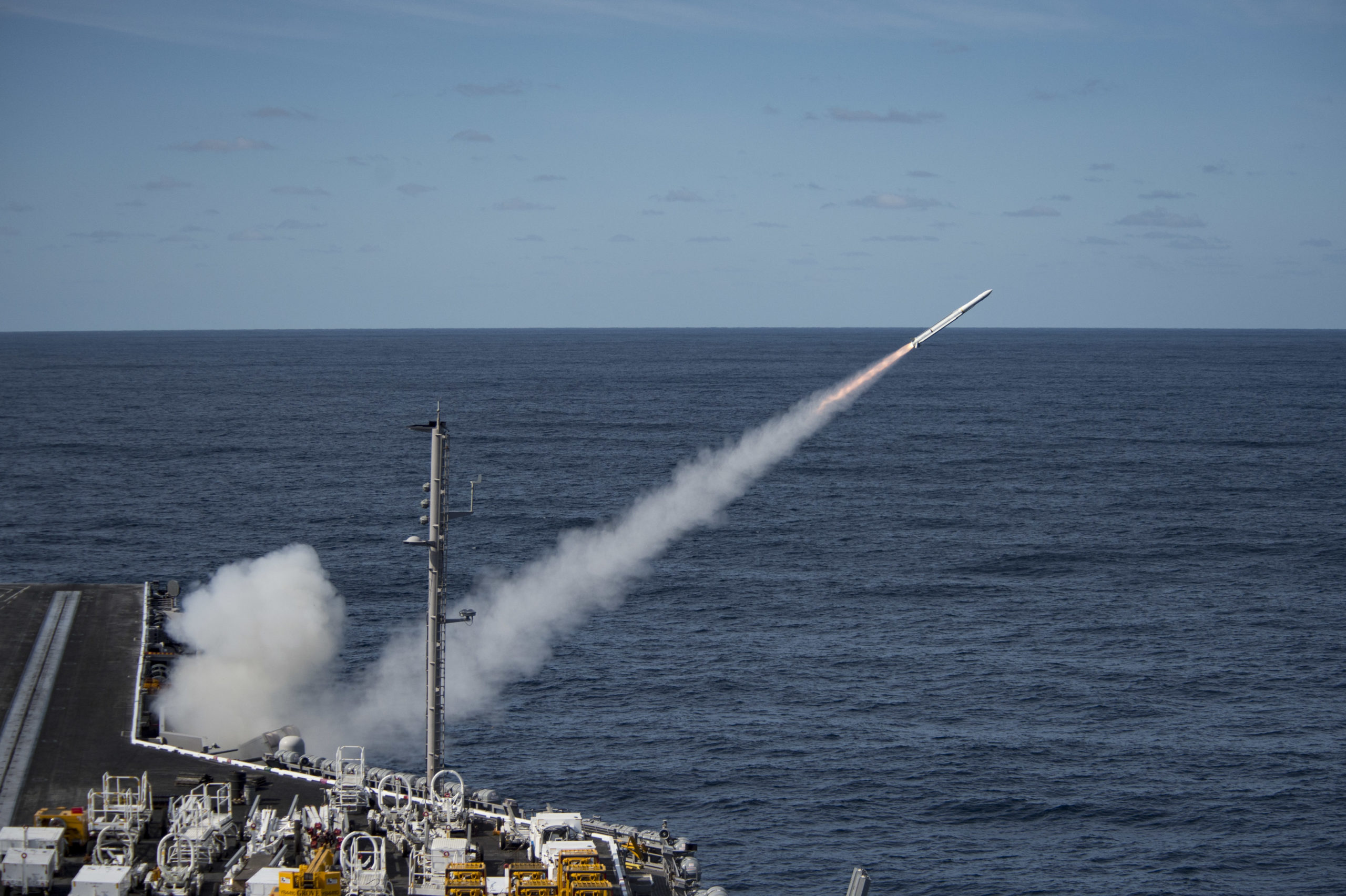 Sea Sparrow Missile