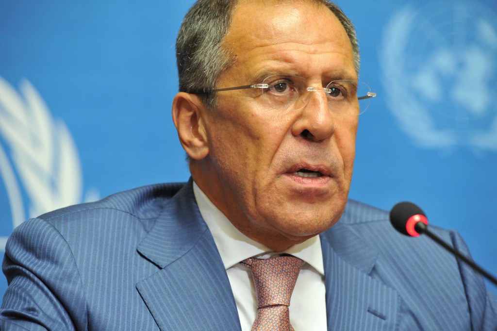 Sergey Lavrov