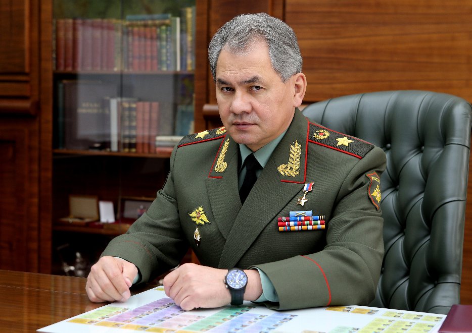 Sergey Shoigu