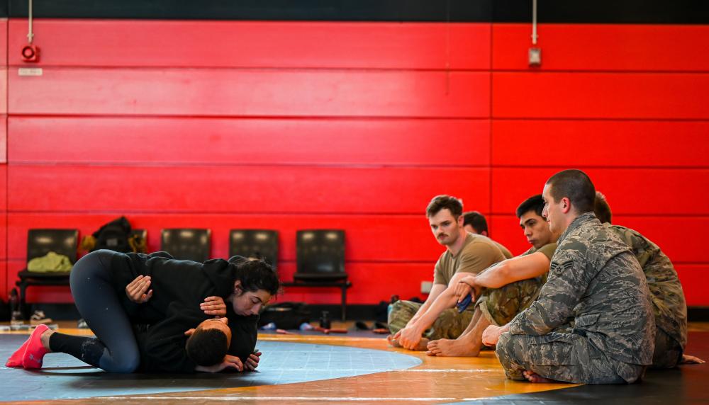 Staff Sgt. Lacey Peinado