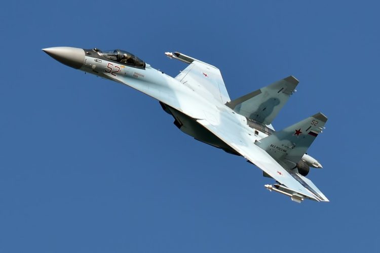 US, UK Now Decoding Russia’s Deadly Fighter Jet, Sukhoi SU-35